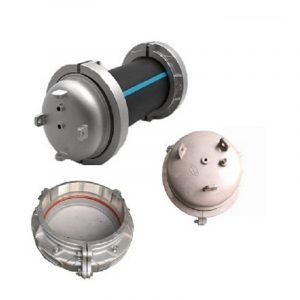 End Caps For Pipe Hydrostatic Pressure and Burst Testing