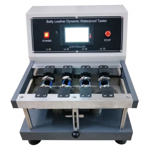 Bally Leather Dynamic Waterproof Testing Machine,ISO 5403