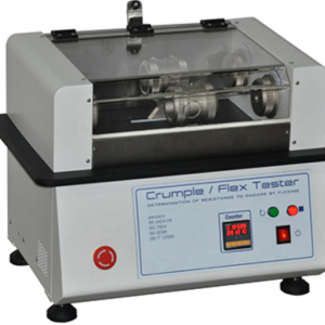 Crumple Flex Tester Comply ISO 7854 ISO 8069