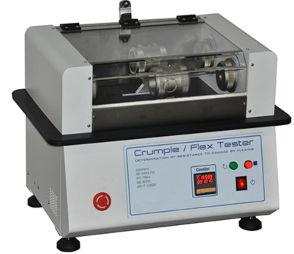Crumple Flex Tester Comply ISO 7854 ISO 8069