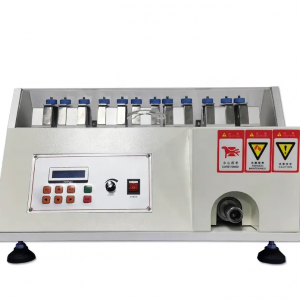 Leather Vamp Flexing Extensibility Testing Machine Comply ISO 20344