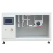 ISO 9073 non wovens horizontal thickness gauge