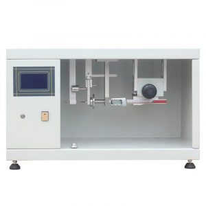 ISO 9073 non wovens horizontal thickness gauge