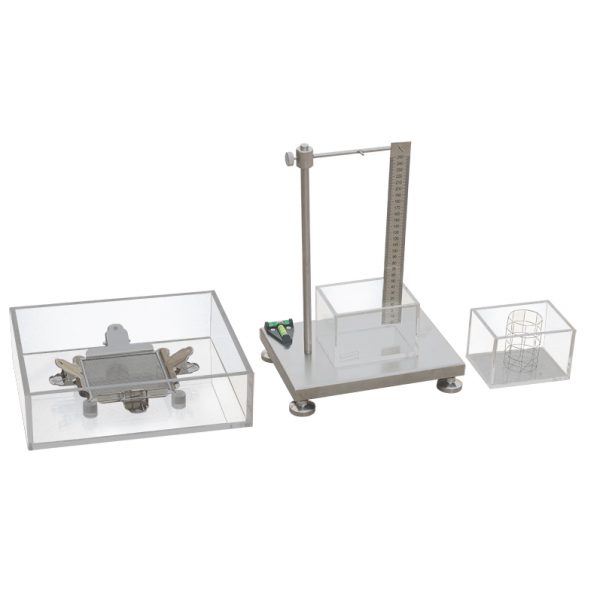 Iso 9073 non woven liquid absorption performance tester