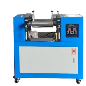 Laboratory Open Mill Rubber Mixing Machine