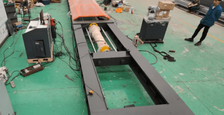 horizontal tensile testing machine1