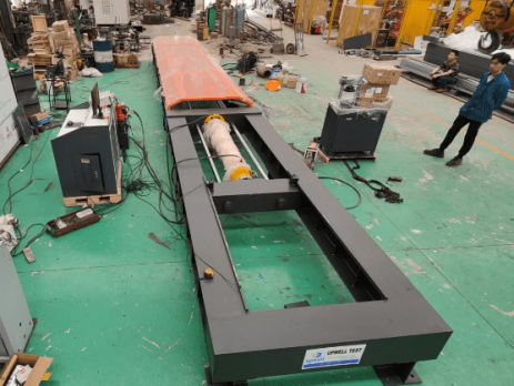 horizontal tensile testing machine1