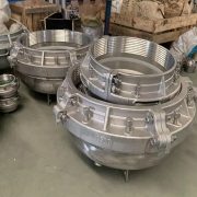 Stainless Steel End Caps For Pipe Hydrostatic Pressure and Burst Testing2