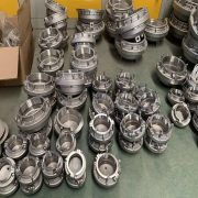 Stainless Steel End Caps For Pipe Hydrostatic Pressure and Burst Testing3