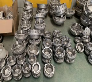 Stainless Steel End Caps For Pipe Hydrostatic Pressure and Burst Testing3