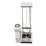Sports knee pad impact testing machine