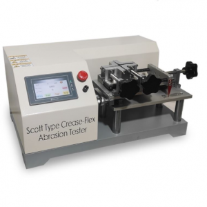 scott crease flex abrasion tester