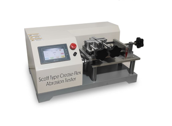 scott crease flex abrasion tester