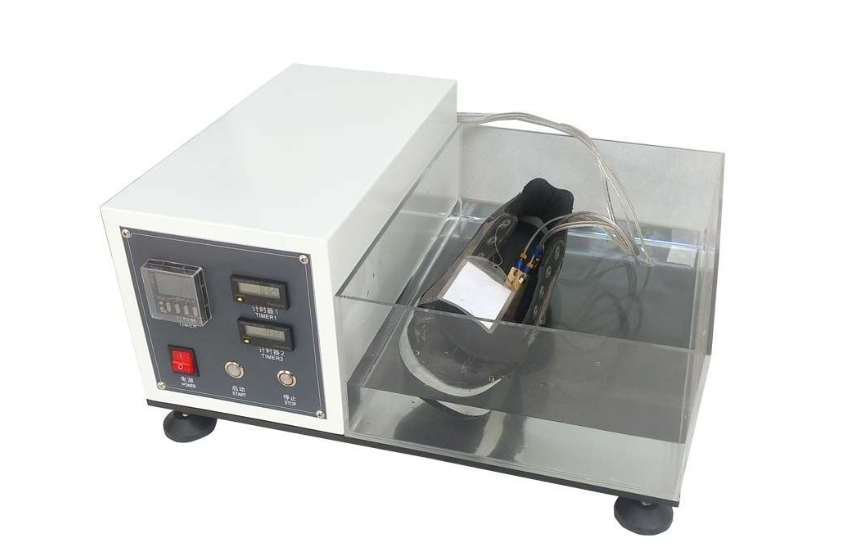 ISO20344 shoe static waterproof testing machine – Jinan Upwell Test Co.,Ltd